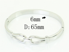 HY Wholesale Bangles Jewelry Stainless Steel 316L Fashion Bangle-HY30B0292HXX