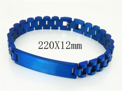 HY Wholesale Bracelets 316L Stainless Steel Jewelry Bracelets-HY94B0294IVV