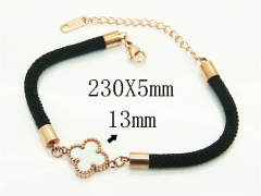 HY Wholesale Bracelets 316L Stainless Steel Jewelry Bracelets-HY19B1418NQ