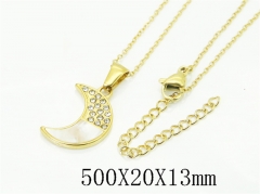 HY Wholesale Stainless Steel 316L Jewelry Hot sale Necklaces-HY30N0313NC