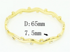 HY Wholesale Bangles Jewelry Stainless Steel 316L Fashion Bangle-HY30B0284HKX