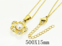 HY Wholesale Stainless Steel 316L Jewelry Hot sale Necklaces-HY30N0203NF