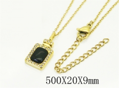 HY Wholesale Stainless Steel 316L Jewelry Hot sale Necklaces-HY30N0235NT