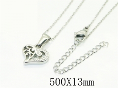 HY Wholesale Stainless Steel 316L Jewelry Hot sale Necklaces-HY30N0359KL