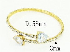 HY Wholesale Bangles Jewelry Stainless Steel 316L Fashion Bangle-HY59B0363HIR