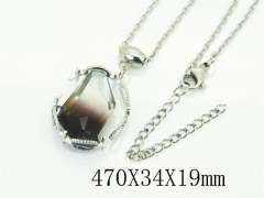 HY Wholesale Stainless Steel 316L Jewelry Hot sale Necklaces-HY92N0241MX