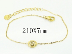 HY Wholesale Bracelets 316L Stainless Steel Jewelry Bracelets-HY25B0429PC