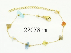 HY Wholesale Bracelets 316L Stainless Steel Jewelry Bracelets-HY53B0277LR