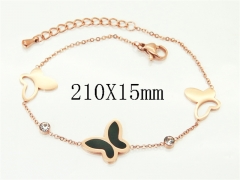 HY Wholesale Bracelets 316L Stainless Steel Jewelry Bracelets-HY47B0254SOL