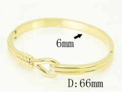 HY Wholesale Bangles Jewelry Stainless Steel 316L Fashion Bangle-HY04B0044HKD