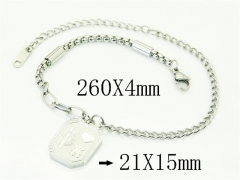 HY Wholesale Bracelets 316L Stainless Steel Jewelry Bracelets-HY80B2216LS