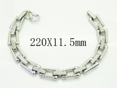 HY Wholesale Bracelets 316L Stainless Steel Jewelry Bracelets-HY61B0700HKT