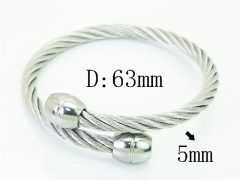 HY Wholesale Bangles Jewelry Stainless Steel 316L Fashion Bangle-HY38B0992PZ