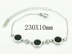 HY Wholesale Bracelets 316L Stainless Steel Jewelry Bracelets-HY19B1449NX