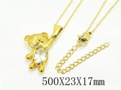 HY Wholesale Stainless Steel 316L Jewelry Hot sale Necklaces-HY30N0384MX