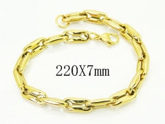 HY Wholesale Bracelets 316L Stainless Steel Jewelry Bracelets-HY61B0714HND