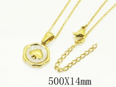 HY Wholesale Stainless Steel 316L Jewelry Hot sale Necklaces-HY30N0195DML