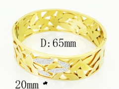 HY Wholesale Bangles Jewelry Stainless Steel 316L Fashion Bangle-HY80B2163H2L