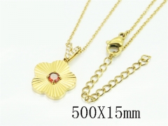 HY Wholesale Stainless Steel 316L Jewelry Hot sale Necklaces-HY12N0975HDD