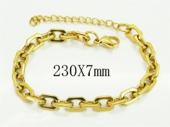 HY Wholesale Bracelets 316L Stainless Steel Jewelry Bracelets-HY61B0629OC