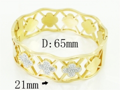 HY Wholesale Bangles Jewelry Stainless Steel 316L Fashion Bangle-HY80B2165HIL