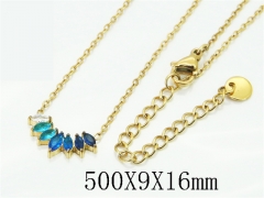 HY Wholesale Stainless Steel 316L Jewelry Hot sale Necklaces-HY25N0195HIG