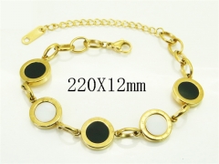 HY Wholesale Bracelets 316L Stainless Steel Jewelry Bracelets-HY19B1451PZ