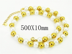 HY Wholesale Bracelets 316L Stainless Steel Jewelry Bracelets-HY41N0444JLC