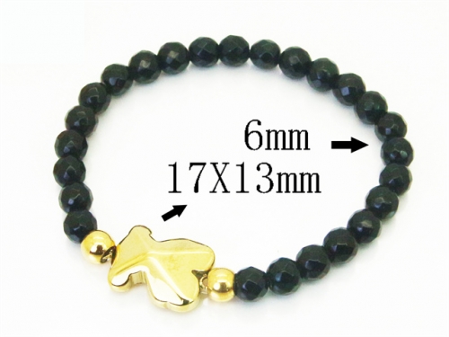 HY Wholesale Bracelets 316L Stainless Steel Jewelry Bracelets-HY64B1726HJD