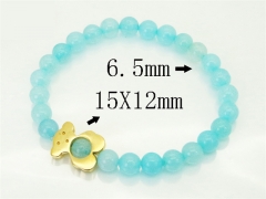 HY Wholesale Bracelets 316L Stainless Steel Jewelry Bracelets-HY64B1721HFF