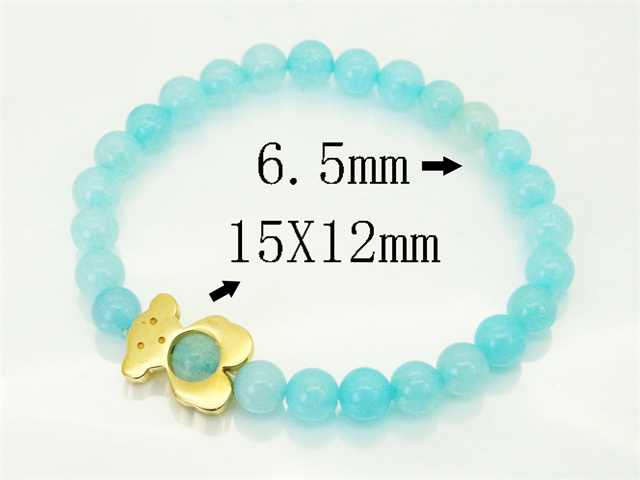 HY Wholesale Bracelets 316L Stainless Steel Jewelry Bracelets-HY64B1721HFF