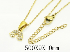 HY Wholesale Stainless Steel 316L Jewelry Hot sale Necklaces-HY30N0288MZ