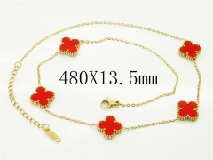 HY Wholesale Stainless Steel 316L Jewelry Hot sale Necklaces-HY80N1038LQ