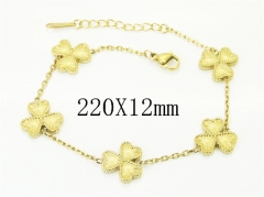 HY Wholesale Bracelets 316L Stainless Steel Jewelry Bracelets-HY32B1343PE