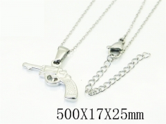 HY Wholesale Stainless Steel 316L Jewelry Hot sale Necklaces-HY30N0345KL