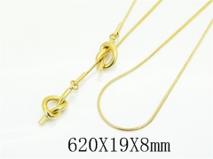 HY Wholesale Stainless Steel 316L Jewelry Hot sale Necklaces-HY32N0947PL