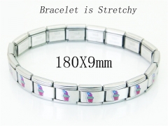 HY Wholesale Bracelets 316L Stainless Steel Jewelry Bracelets-HY70B0520XLL