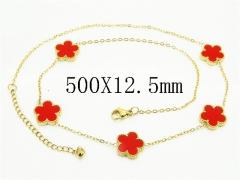 HY Wholesale Stainless Steel 316L Jewelry Hot sale Necklaces-HY54N0688VOL