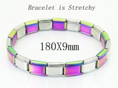 HY Wholesale Bracelets 316L Stainless Steel Jewelry Bracelets-HY70B0571OQ