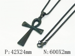 HY Wholesale Stainless Steel 316L Jewelry Hot sale Necklaces-HY49N0010XML