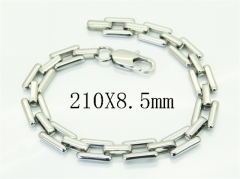 HY Wholesale Bracelets 316L Stainless Steel Jewelry Bracelets-HY61B0679HIX