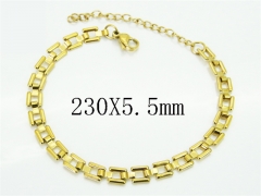 HY Wholesale Bracelets 316L Stainless Steel Jewelry Bracelets-HY61B0619AJL