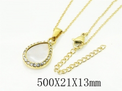 HY Wholesale Stainless Steel 316L Jewelry Hot sale Necklaces-HY30N0316HDD