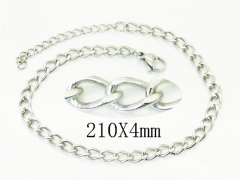 HY Wholesale Bracelets 316L Stainless Steel Jewelry Bracelets-HY48B0096IC