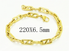 HY Wholesale Bracelets 316L Stainless Steel Jewelry Bracelets-HY61B0708HLL