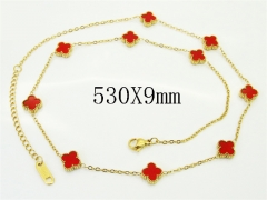 HY Wholesale Stainless Steel 316L Jewelry Hot sale Necklaces-HY35N0732HHA