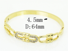 HY Wholesale Bangles Jewelry Stainless Steel 316L Fashion Bangle-HY80B2200HIL