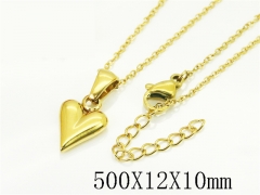 HY Wholesale Stainless Steel 316L Jewelry Hot sale Necklaces-HY30N0294LL