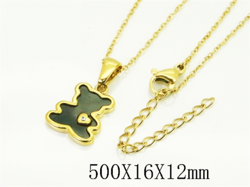 HY Wholesale Stainless Steel 316L Jewelry Hot sale Necklaces-HY30N0275RML