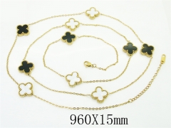 HY Wholesale Stainless Steel 316L Jewelry Hot sale Necklaces-HY35N0753HKD